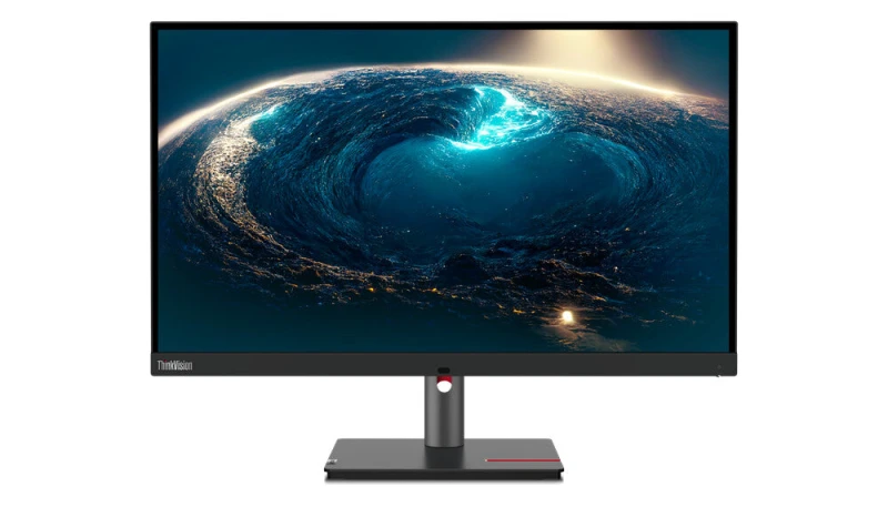 Image of Lenovo ThinkVision P32pz-30 LED display 80cm (31.5") 3840 x 2160 pixels 4K Ultra HD LCD Black 63E5GAT2UK
