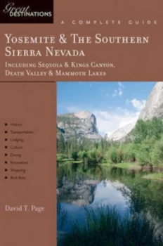 Image of Yosemite and the Southern Sierra Nevada by David Page Paperback