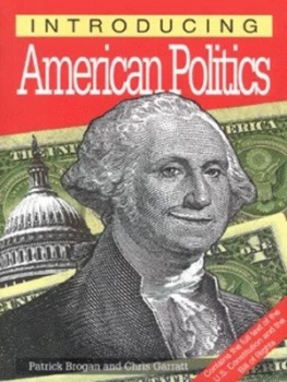 Image of Introducing American Politics by Patrick Brogan Paperback