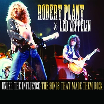 image of Various Artists - Robert Plant & LED Zeppelin - Under the Influence CD