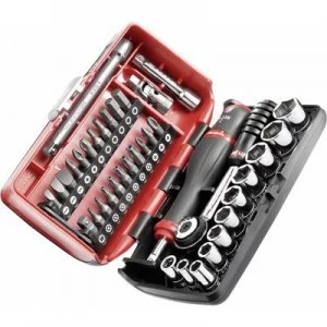 Image of Facom Bit set Metric 1/4 (6.3 mm) 32 Piece R2NANO
