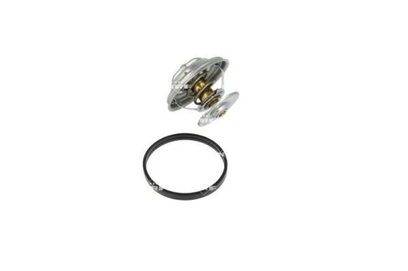 Image of NRF 725215 Engine thermostat EASY FIT Opening Temperature: 79°C, with gaskets/seals, without housing Thermostat,coolant (316)