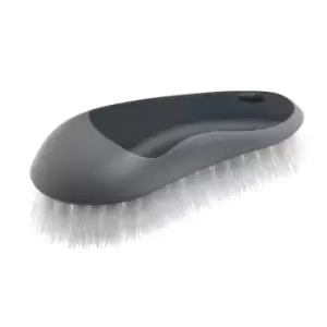 image of Addis 508874 Comfi Grip Handi Scrub Graphite/metallic