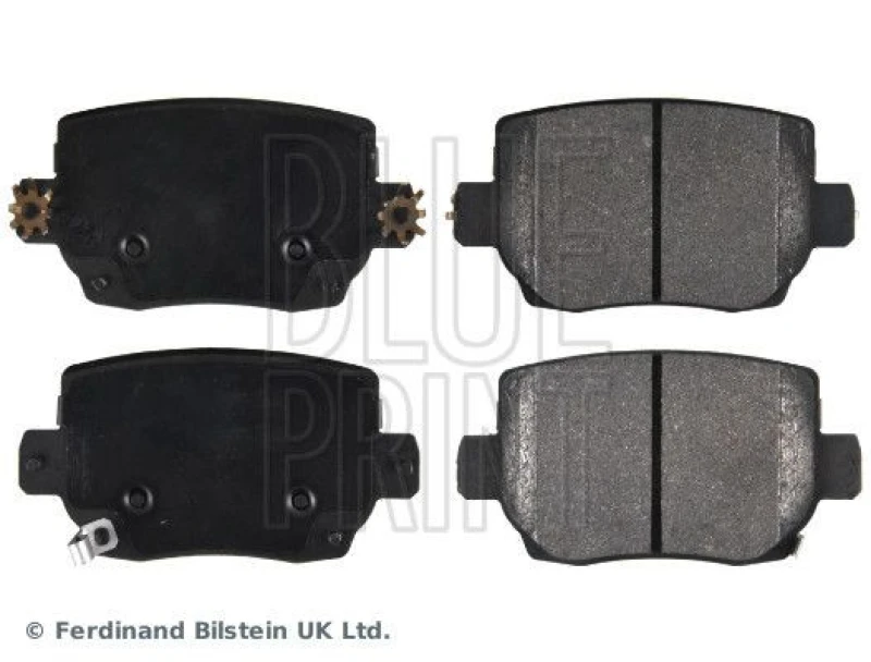 Image of Blue PRINT Brake pad set Blue PRINT ADBP420090
