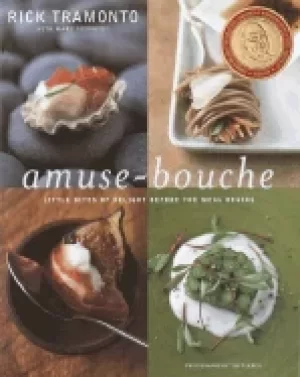 Image of amuse bouche little bites of delight before the meal begins