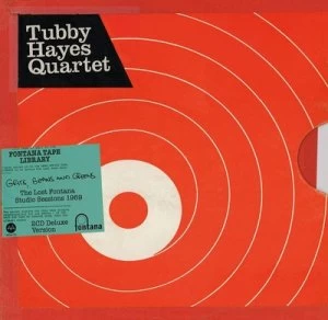 image of Grits Beans and Greens The Lost Fontana Studio Session 1969 by The Tubby Hayes Quartet CD Album