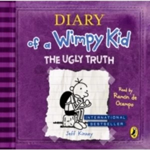 image of The Ugly Truth (Diary of a Wimpy Kid book 5) by Carmen McCullough, Jeff Kinney (CD-Audio, 2010)