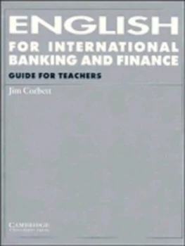 Image of English for International Banking and Finance by Jim Corbett Paperback