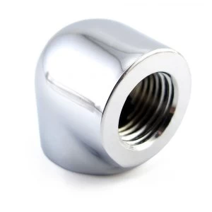 Image of XSPC G1/4 Female Elbow Fitting (Chrome)