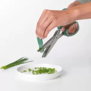 Image of Brabantia Tasty+ Green Herb Scissors Green
