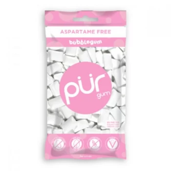Image of Pur Bubblegum Gum Bag - 55 Piece x 12