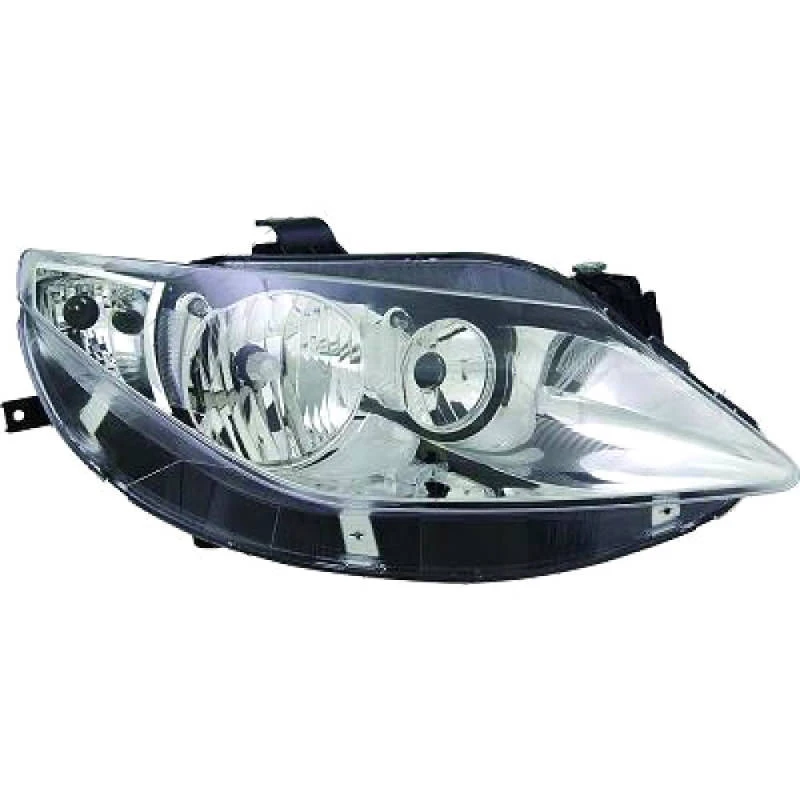 Image of DIEDERICHS 7426981 Headlights H7/H7, with electric motor, Left Headlight (259)