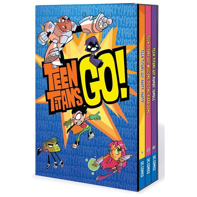 Image of Teen Titans Go! Box Set 1: TV or Not TV Paperback / softback