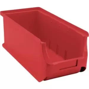 image of Allit 456291 Storage bin (W x H x D) 125 x 150 x 320 mm Red