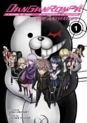 Image of danganronpa the animation volume 1