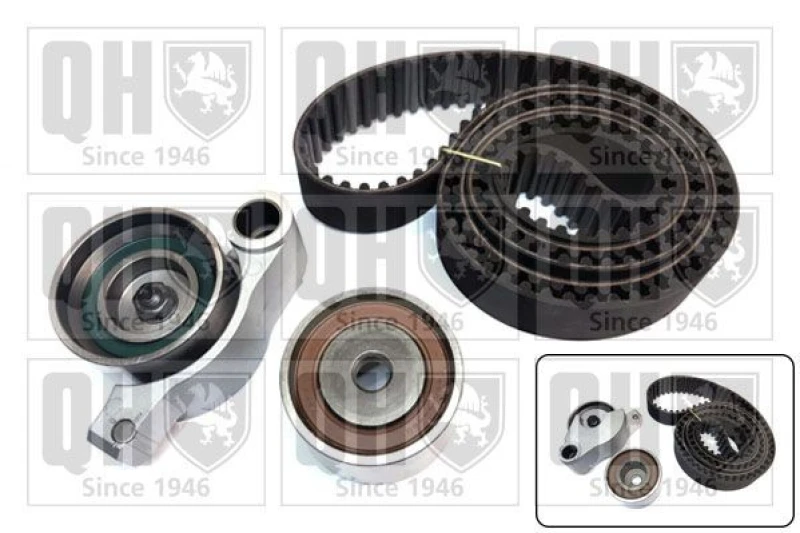 Image of QUINTON HAZELL Timing belt kit QUINTON HAZELL QBK825