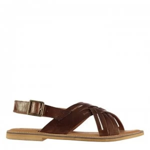 image of Firetrap Circe Sandals Ladies - Brown