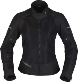 Image of Modeka Veo Air Women Motorcycle Textile Jacket, black, Size 34, black, Size 34 for Women