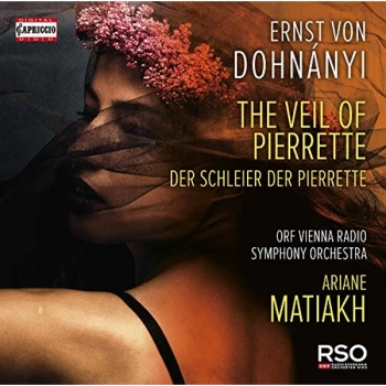 Image of ORF Vienna Radio Symphony Orchestra - Ernst Von Dohn&aacute;nyi: The Veil of Pierrette CD