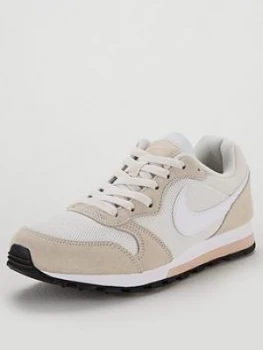 Image of Nike MD Runner 2 Cream CreamWhite Size 6 Women