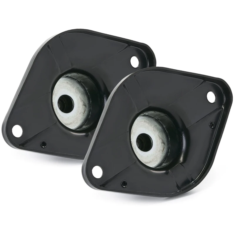 Image of RIDEX 1180S1085 Top strut mount Rear Axle, without ball bearing Suspension Strut Support Bearing (1180)