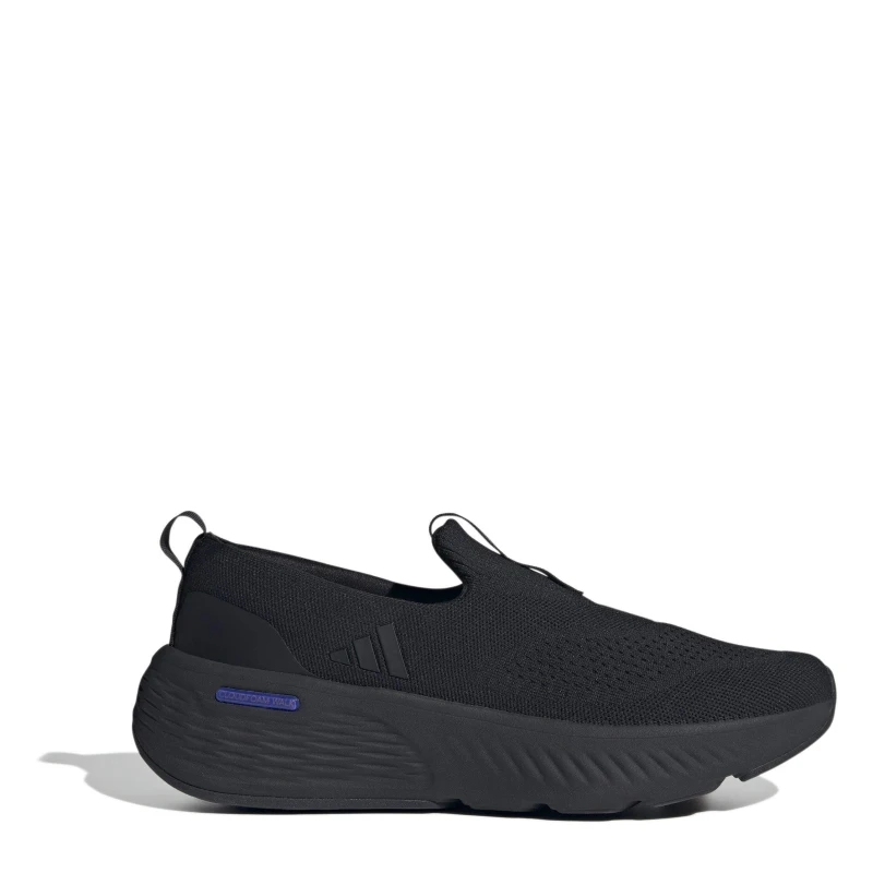 Image of adidas Cloudfoam Go Lounger Slip On Walking Shoes Slip On Runners 7 (40.7) Black 11720203270
