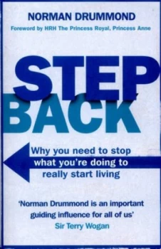Image of Step Back by Norman Drummond Paperback
