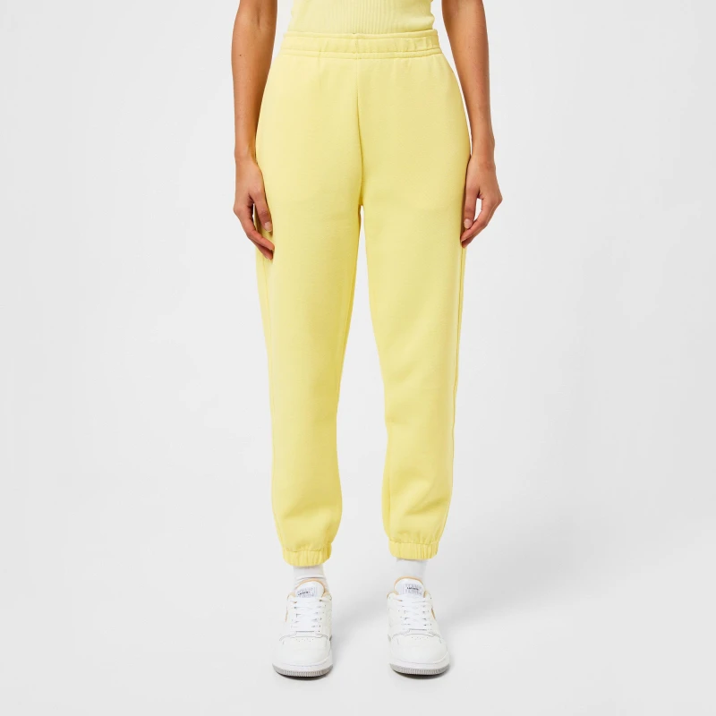 Image of Lacoste Pique Jogging Pants - Yellow Yellow 8