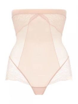 Image of Spanx Lace Collection High Waisted Brief Rose
