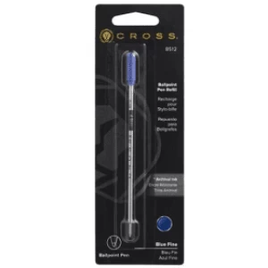 Cross Fine Ballpoint Pen Refill - Blue