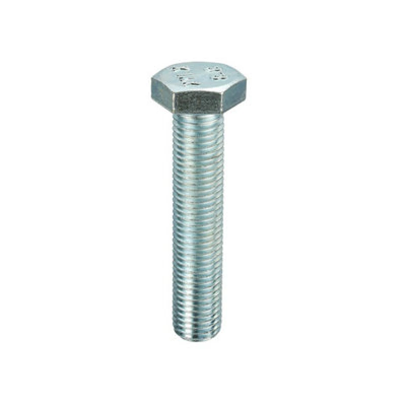 Image of Unifix Grade 8.8 Ht Hexagon Setscrews Din 933 Bzp - M20 X 90 - Box Of 10