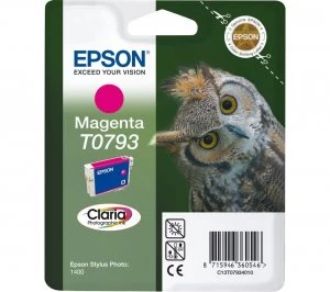 Image of Epson Owl T0793 Magenta Ink Cartridge