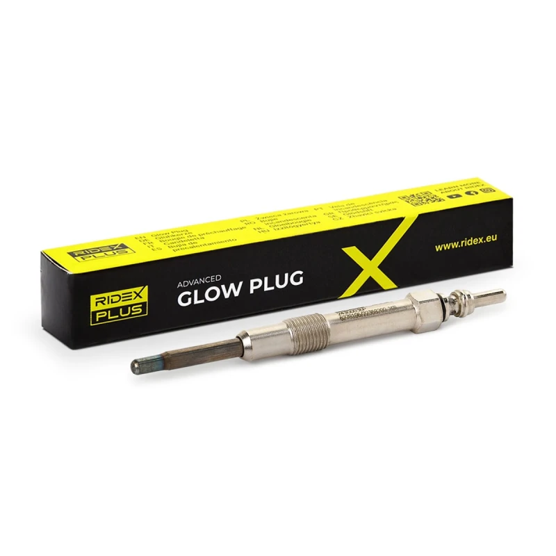 Image of RIDEX PLUS Glow plug RIDEX PLUS 243G0036P