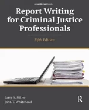 Image of report writing for criminal justice professionals fifth edition
