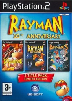 image of Rayman 10th Anniversary PS2 Game