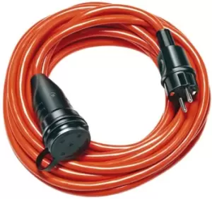 Image of Brennenstuhl 1161640 power extension 20 m 1 AC outlet(s) Outdoor...