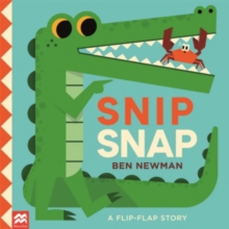 Image of Ben Newman Snip Snap Book Multi unisex
