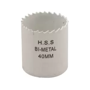 image of Silverline Bi-Metal Holesaw 40mm 199882