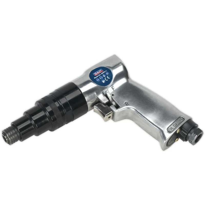 Image of Loops Pistol Grip Reversible Air Screwdriver - 1/4" BSP - High Torque Production Tool Multi