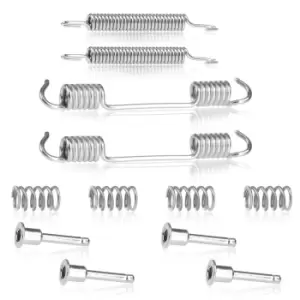 Image of Bosch Accessory Kit, parking brake shoes 1 987 475 136 BMW,3 Limousine (E36),3 Coupe (E36),3 Compact (E36),3 Cabrio (E36),Z3 Roadster (E36)