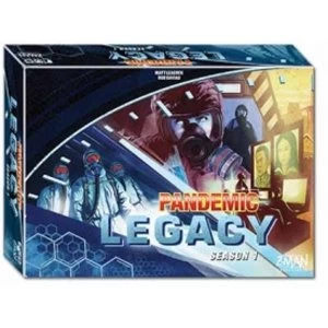 Image of Pandemic Legacy Season 1 Box Board Game Blue