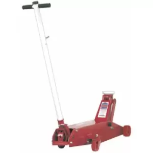 image of Sealey - Trolley Jack 5 Tonne Long Reach 5001