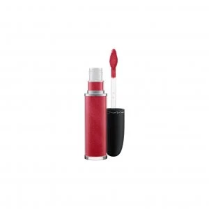 Image of MAC Retro Matte Metallic Liquid Lipcolour Love Weapon