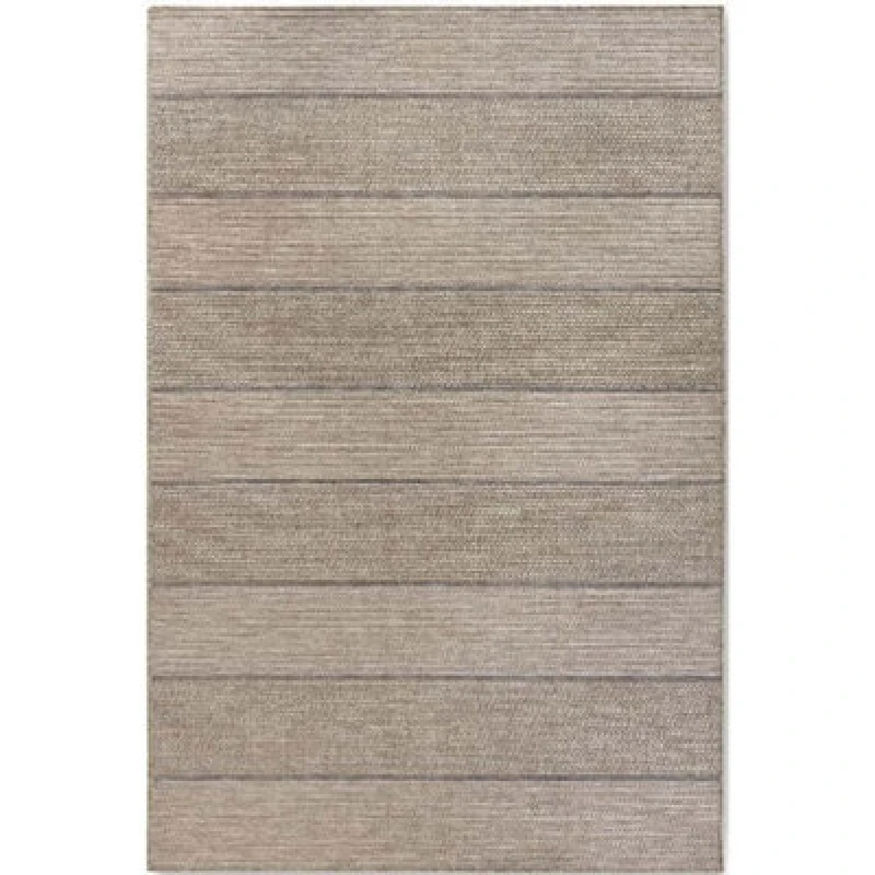 Image of The Rugs Villeroy & Boch 1809 Wendelin Rug Soft, Durable Striped Style In Brown
