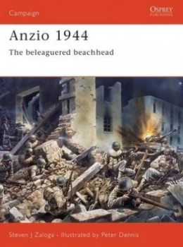 Image of Anzio 1944 by Steven Zaloga Book