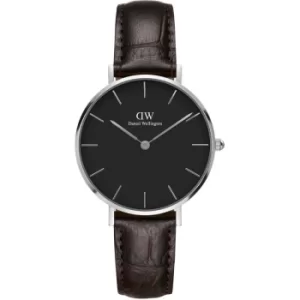 Image of Ladies Daniel Wellington Petite 32 York S Black Watch