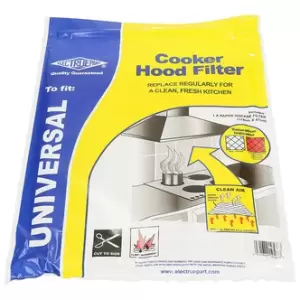 Image of Electruepart ELE3445 Cooker Hood Cut To Size Grease Filter With Indica