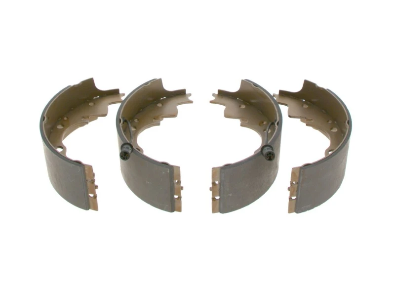Image of Brake Shoe Set Bosch 0 986 487 375