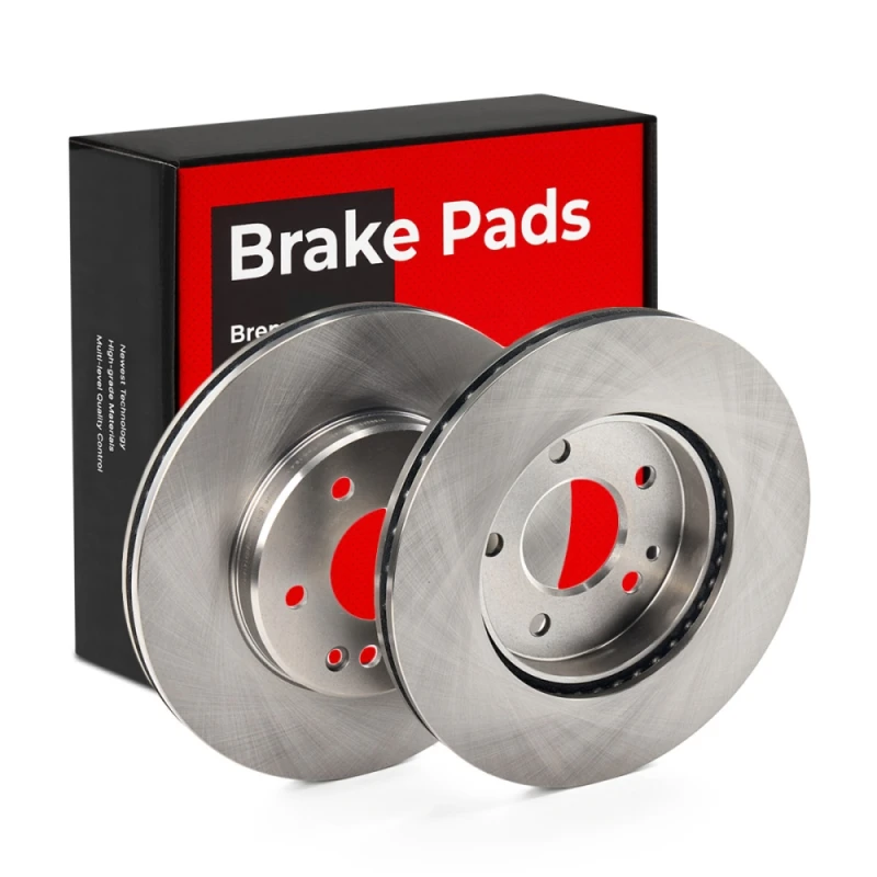 Image of STARK SKBD-0020295 Brake disc Front Axle, Vented, Cast Iron, Uncoated, Untreated, without bolts/screws Cast Iron Brake Disc (82)