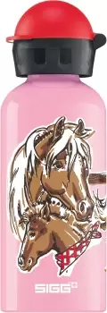 Image of SIGG Let's Run - 400ml - Daily usage - Pink - Aluminium - Child -...